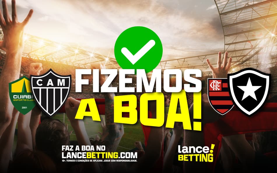 Fizemos a boa! Quem confiou no Resenha, faturou alto na rodada do Brasileirão!