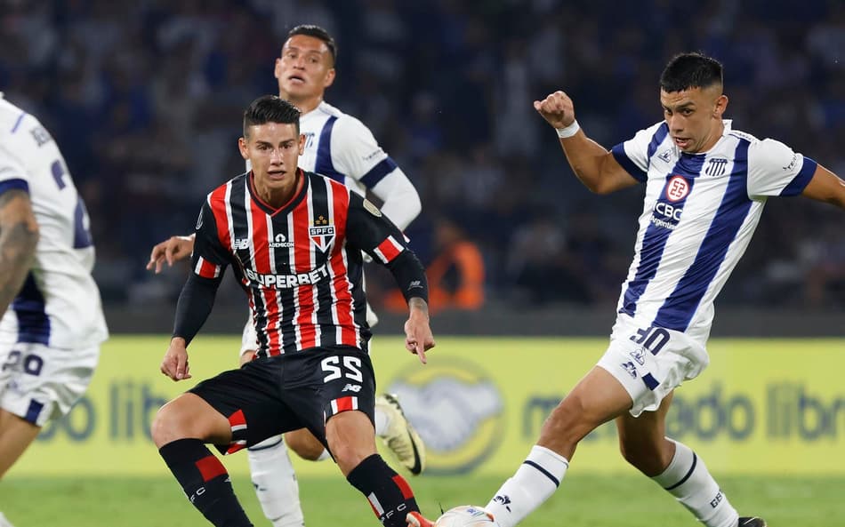 VÍDEO: Melhores momentos de Talleres x São Paulo pela Libertadores