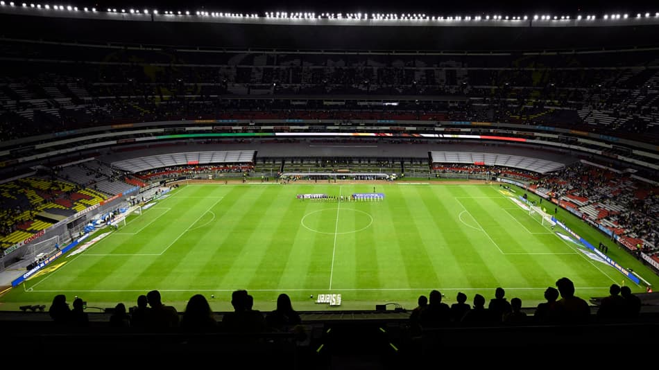 Estádio Azteca será palco de abertura da Copa do Mundo (Foto: Alfredo Estrella/AFP)