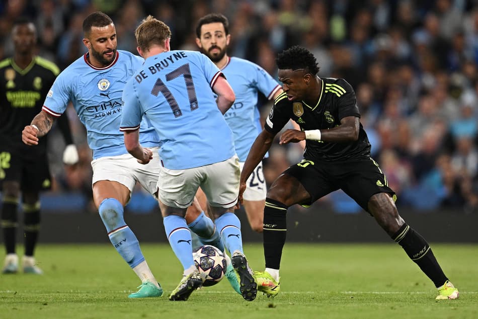 Manchester City x Real Madrid