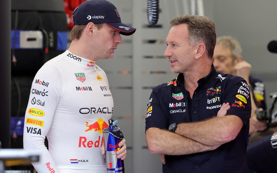 F1: chefe da Red Bull se diz ‘100% tranquilo’ com permanência de Verstappen para 2025