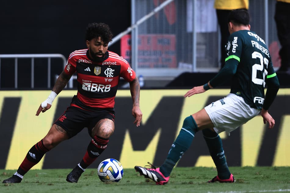 SUPERCOPA 2023 FINAL, PALMEIRAS X FLAMENGO