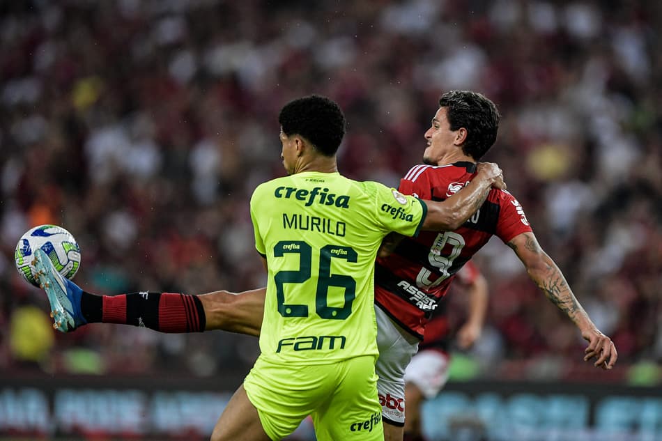 BRASILEIRO A 2023, FLAMENGO X PALMEIRAS