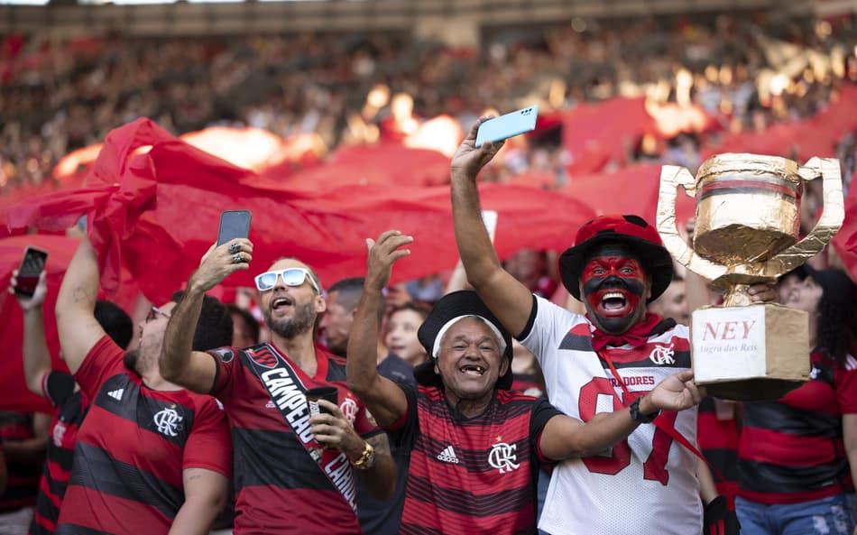 Flamengo x Nova Iguaçu registra maior público no Brasil em 2024; veja ranking