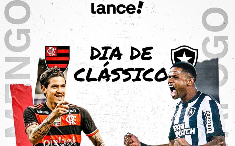 Flamengo x Botafogo: Pedro e Júnior Santos fazem duelo de artilheiros