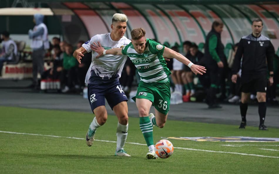 Lucas Lovat retoma titularidade e celebra reação do Akhmat Grozny