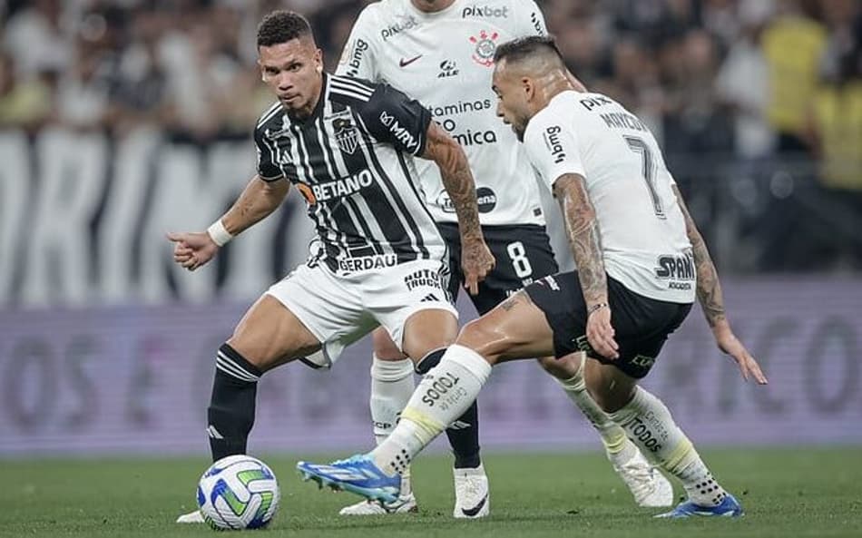Corinthians x Atlético-MG: odds, estatísticas e informações para apostar no jogo pelo Brasileirão