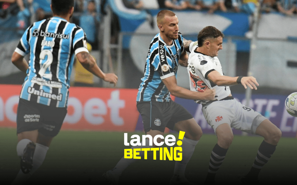 Vasco x Grêmio: odds, estatísticas e informações para apostar no jogo do Brasileirão