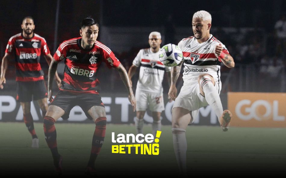 Flamengo x São Paulo: odds, estatísticas e informações para apostar na 2ª rodada do Brasileirão