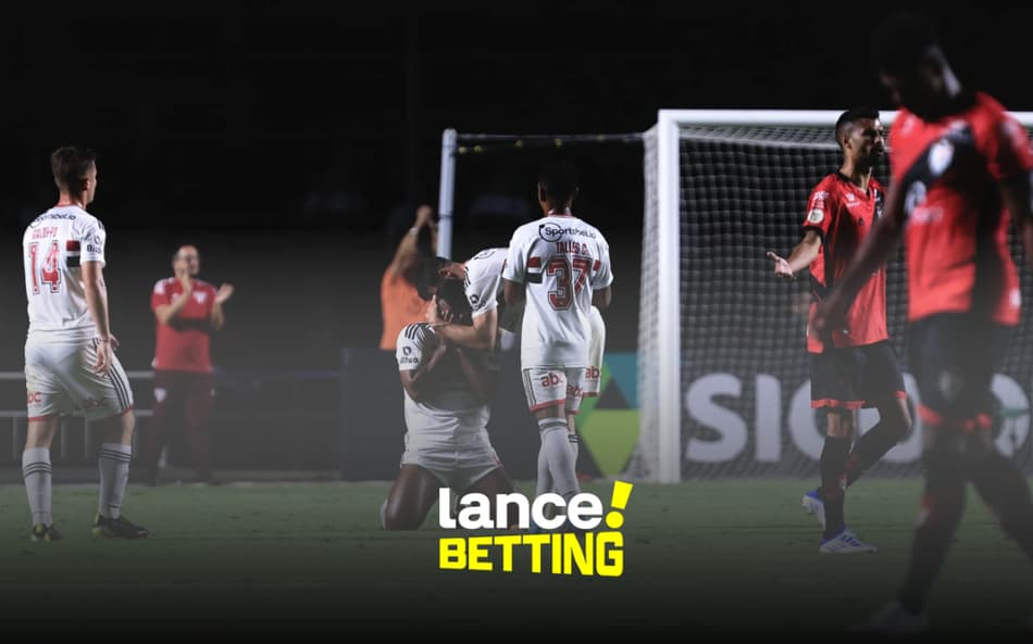 Atlético-GO x São Paulo: odds, estatísticas e informações para apostar na 3ª rodada do Brasileirão