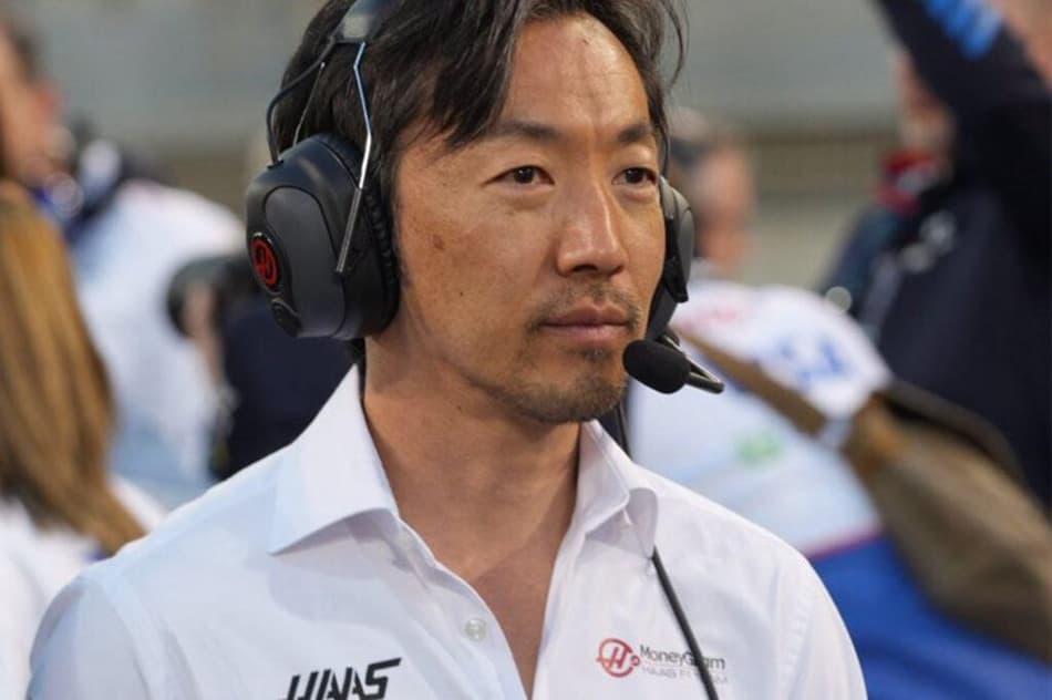 Ayao Komatsu é o chefe da reação da Haas na Fórmula 1 (Foto: Haas)