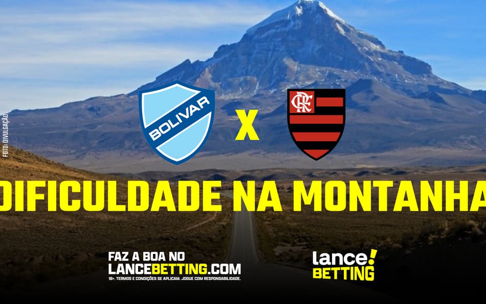 Não é fácil! Saiba como foram os últimos jogos do Flamengo na altitude