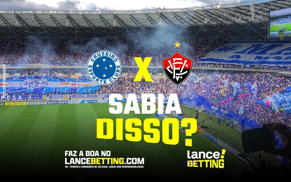 Jogo duro! Vitória não vence o Cruzeiro em Minas desde 2013