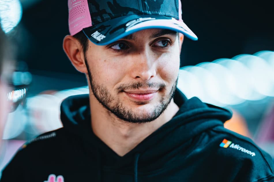 Esteban Ocon F1 (Foto: AFP)