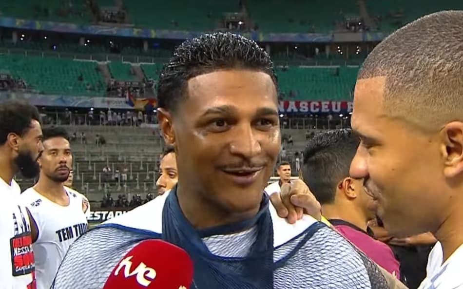 Jogadores do Vitória alfinetam Bahia após conquista do Baianão: ‘Fonte Nossa’