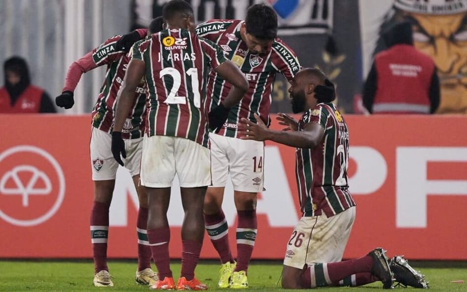 Assista aos melhores momentos de Colo-Colo 0 x 1 Fluminense, pela Libertadores