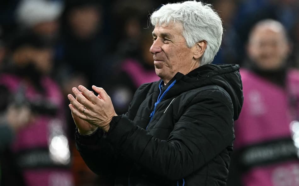 Gasperini quebra recorde e se emociona com título da Atalanta: ‘Escrevemos a história’