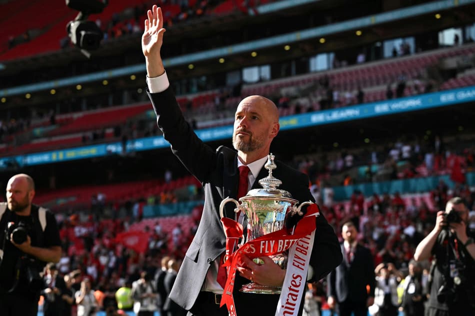 Erik ten Hag - Manchester United - FA Cup 2023-2024