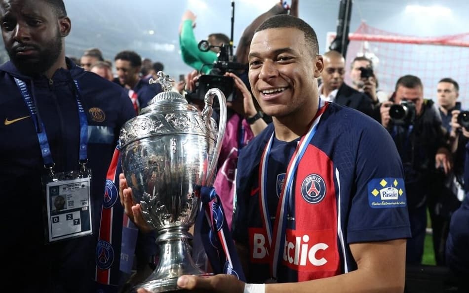 Mbappé revela desejo de defender time italiano: “Quando eu era criança, era torcedor”
