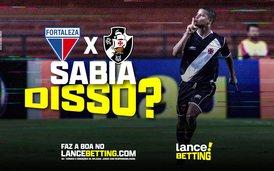 Sabia dessa? Vasco não vence o Fortaleza no Castelão desde 2003
