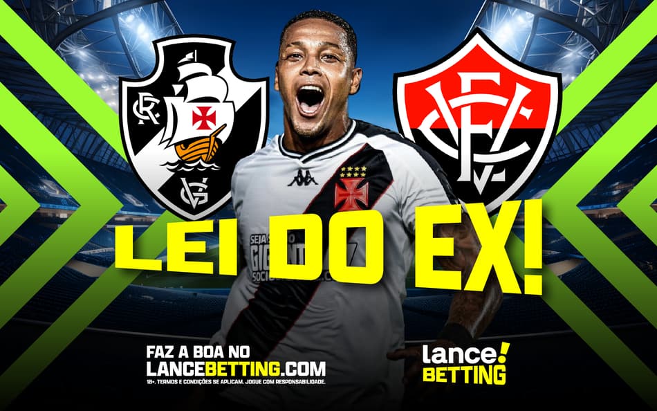 Lei do ex! Com R$100, seu retorno será de R$392 se David marcar contra o Vitória