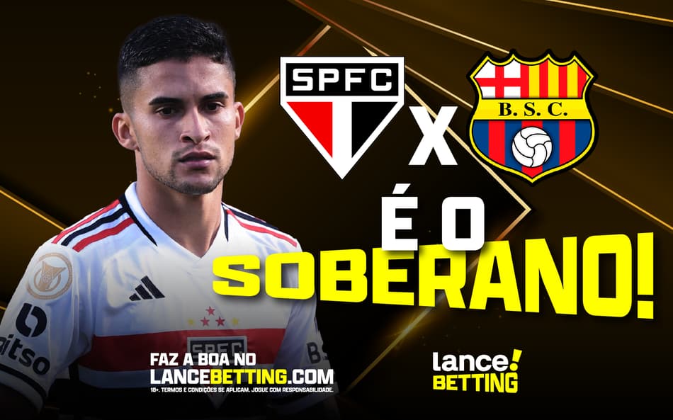 Eita! Com R$100, você fatura R$355 se o São Paulo vencer e ambos marcarem no MorumBIS