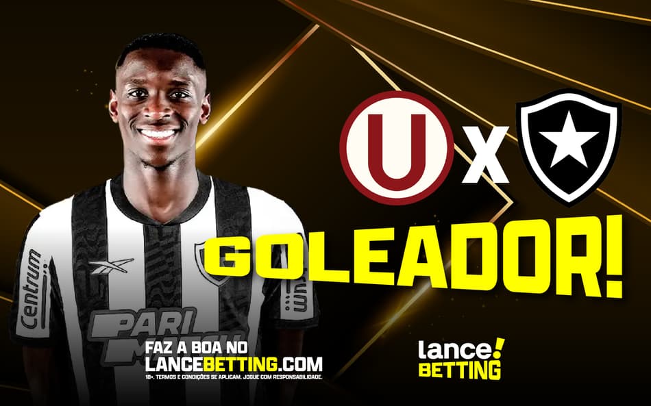 Aposte R$100 e lucre R$980 para Luiz Henrique abrir o placar contra o Universitario-PER na Libertadores