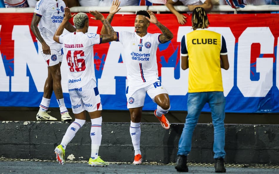 Assista aos melhores momentos de Botafogo 1×2 Bahia, pelo Brasileirão