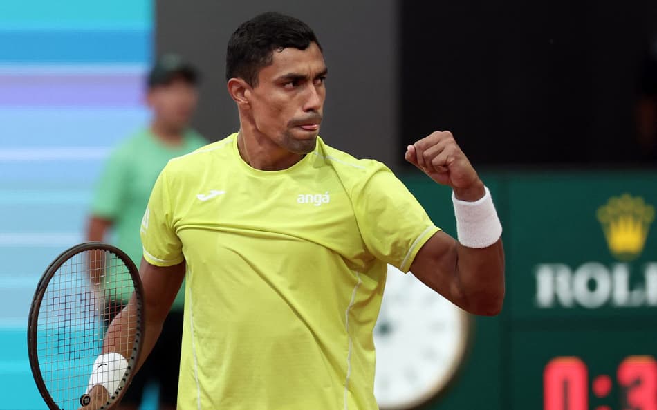 Thiago Monteiro estreia nesta quarta em Roma: veja horário e onde assistir!