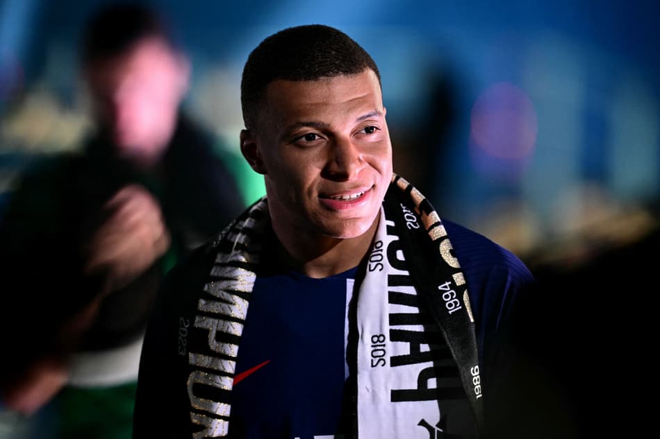 Mbappé - PSG