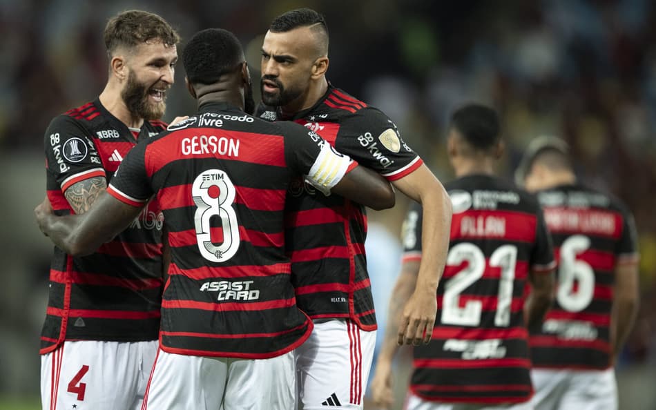 Flamenguistas exaltam goleada sobre o Bolívar na etapa inicial e provocam: 'Calma, Real Madrid'
