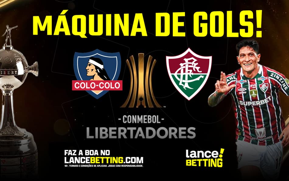Lenda do Fluminense! Com R$100, você fatura mais de R$290 se Cano marcar no Chile