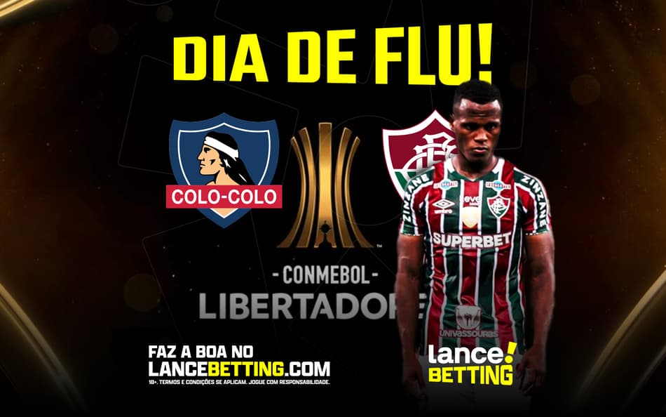 Xô, zica! Aposte R$100 e ganhe mais de R$284 se o Fluminense vencer o Colo-Colo