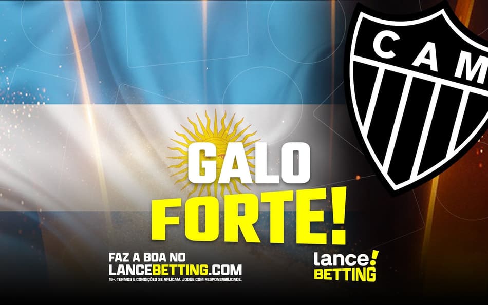 Jogo duro! Saiba como é o retrospecto do Galo contra times da Argentina