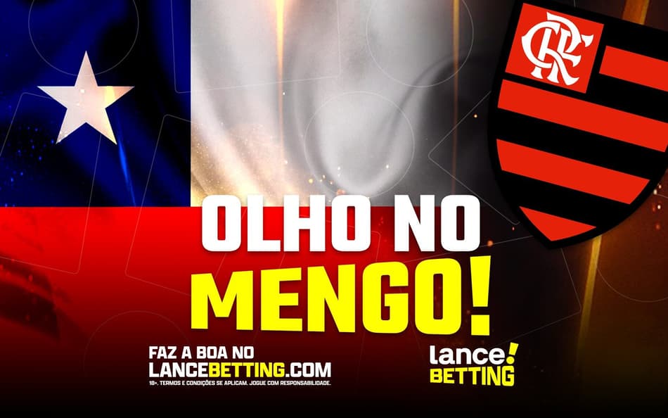 Vai dar bom? Veja como é o retrospecto do Flamengo contra times chilenos