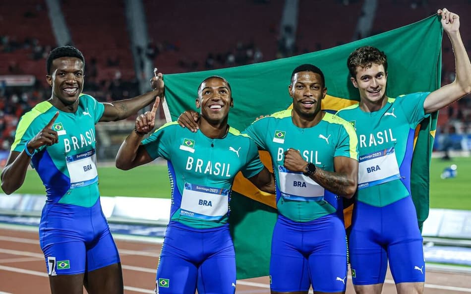 Brasil terá missão difícil para classificar atletas do revezamento para as Olimpíadas