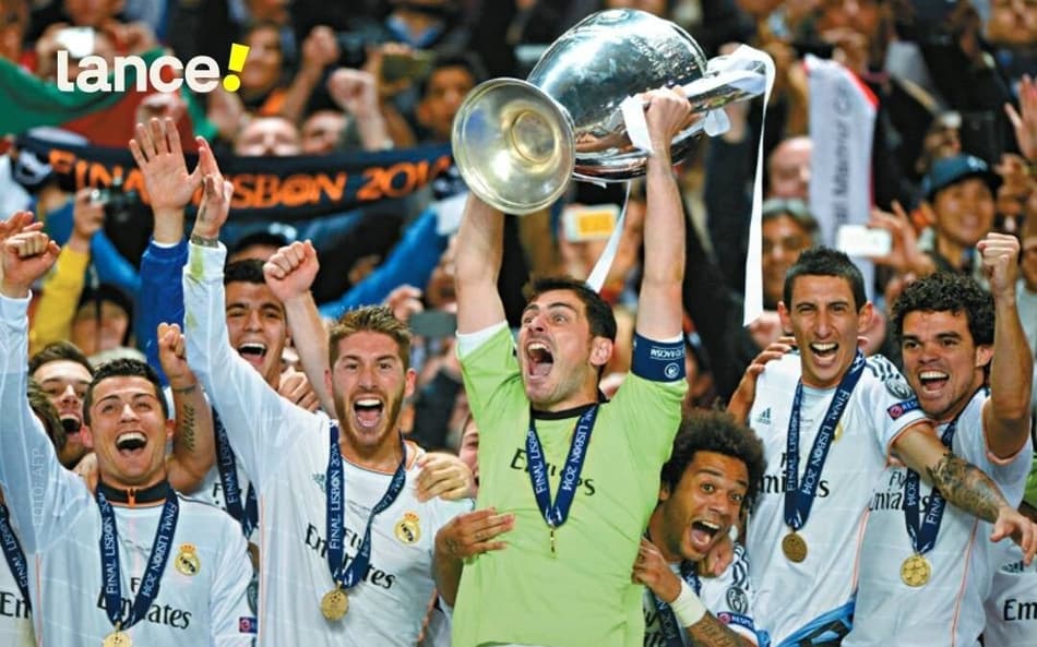 VÍDEO: Real Madrid comemora 10 anos de ‘La Décima’ na Champions