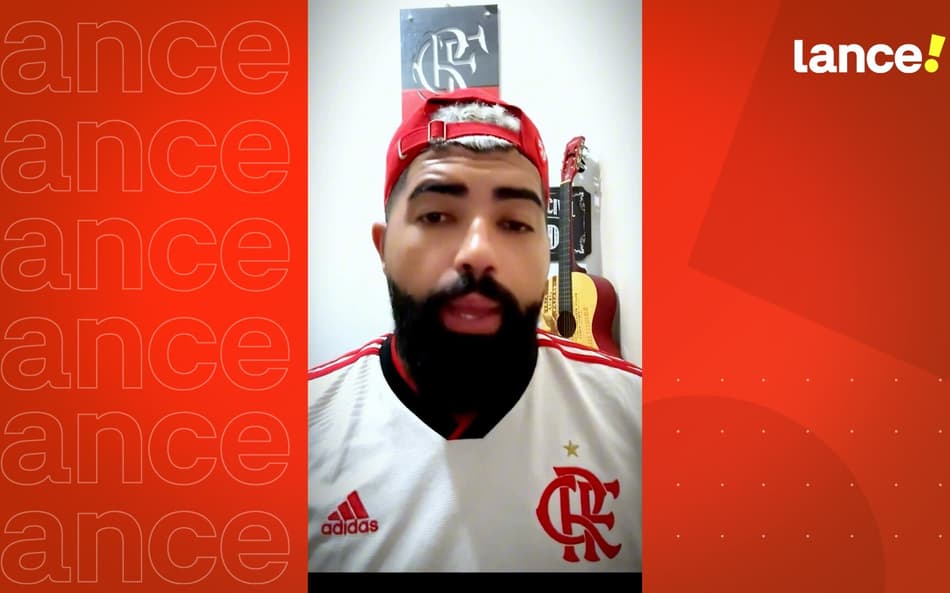 Sósia de Gabigol desabafa após polêmica do atacante do Flamengo: ‘Sendo ameaçado’