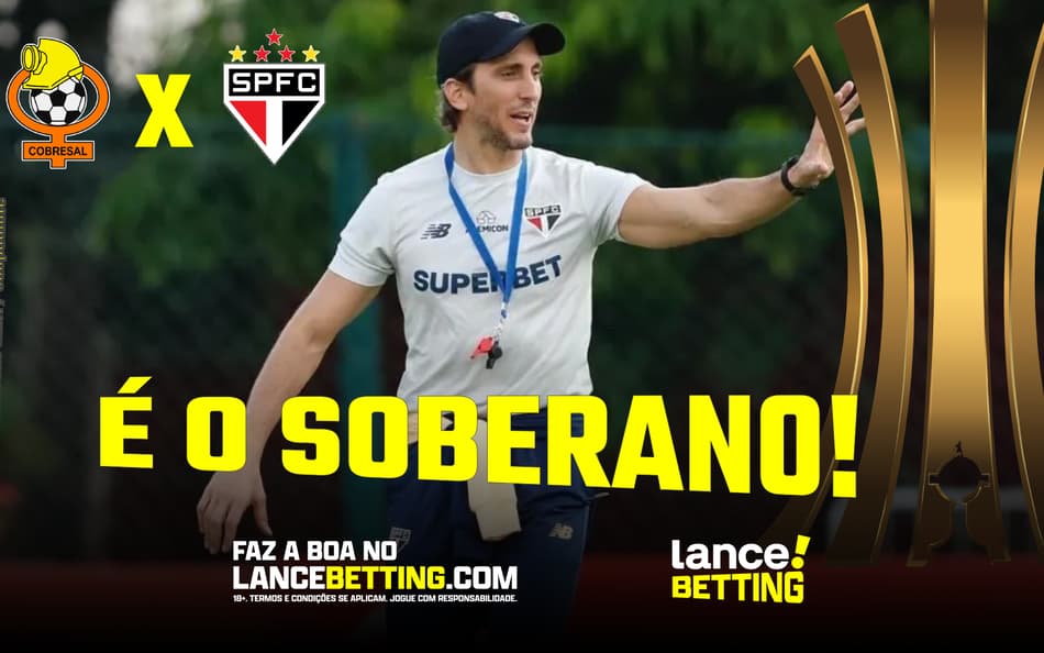 Vai passar? Zubeldía pode superar números de Muricy Ramalho se o São Paulo vencer o Cobresal