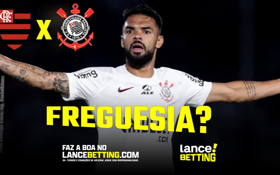 Virou freguês? Corinthians venceu apenas três dos últimos 20 jogos contra o Flamengo