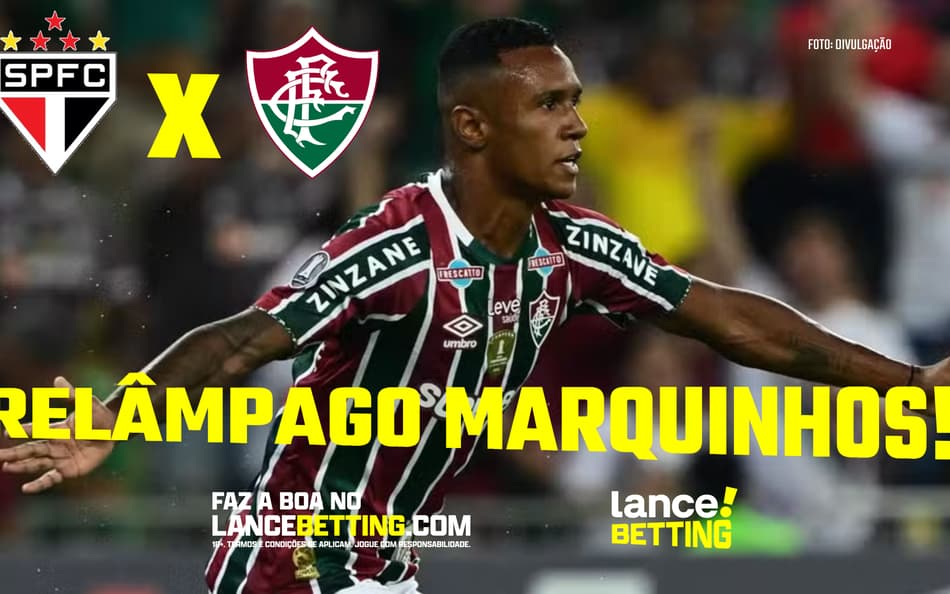 Catchau! Aposte R$100 e fature R$700 se Marquinhos balançar as redes contra o São Paulo