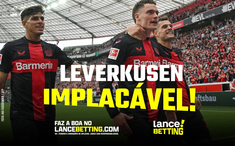 Implacáveis! Aposte R$100 e ganhe mais de R$474 se o Bayer Leverkusen vencer os dois tempos contra a Atalanta!