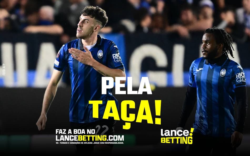 Agora vai? Estatísticas e informações da campanha da Atalanta na Europa League