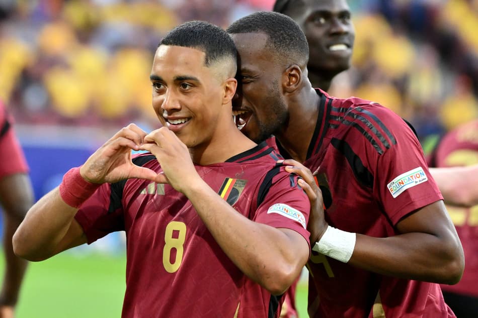 Football: UEFA Euro 2024 – 1st round day 2: Group E Belgium v Romania