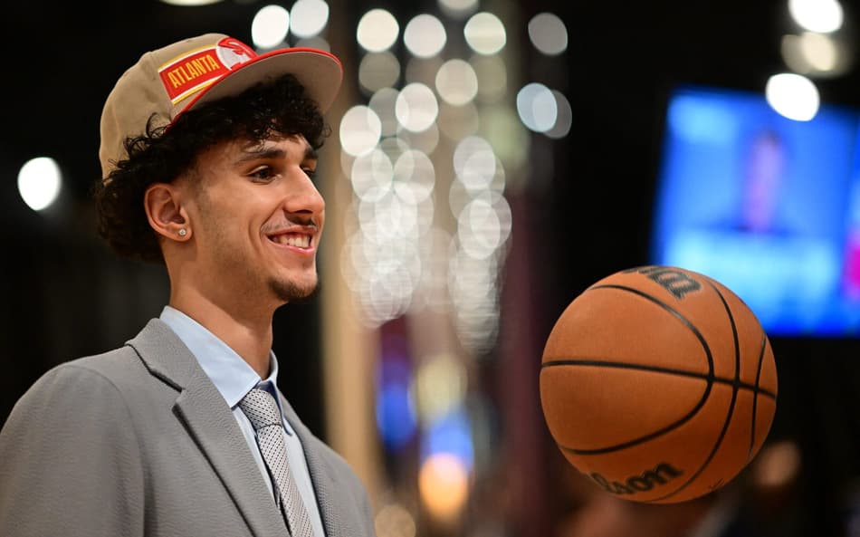 Zaccharie Risacher é o #1 de 2024! Veja as primeiras escolhas dos últimos drafts da NBA