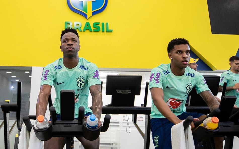 Jornalista aponta virtude de Rodrygo na Seleção e compara: ‘Vini Jr ainda não tem’