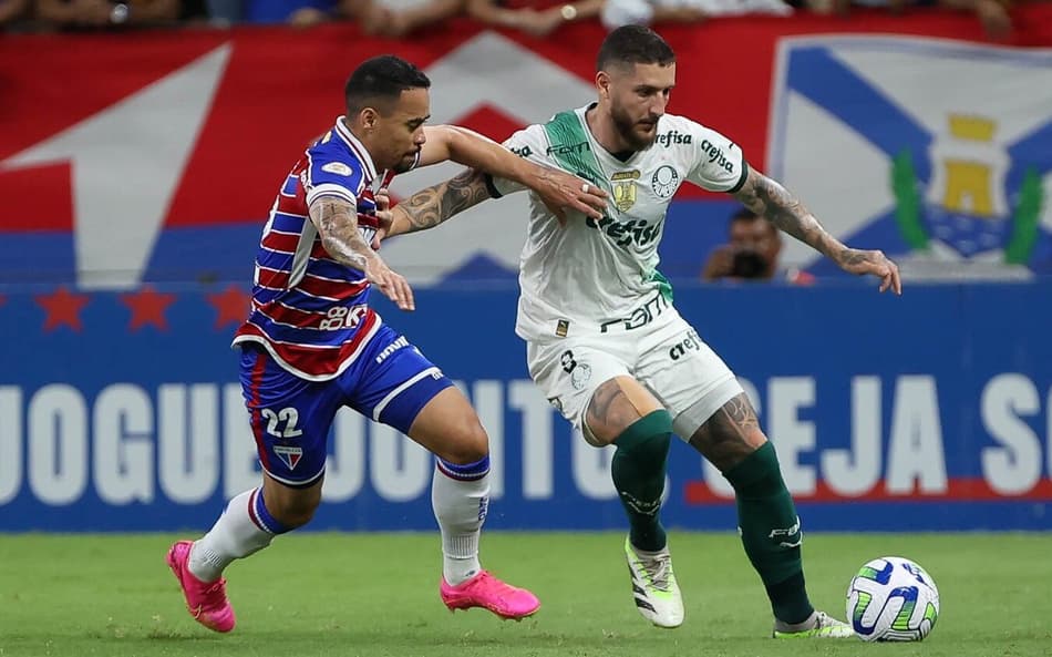 Fortaleza x Palmeiras: onde assistir, escalações e horário do jogo pelo Brasileirão