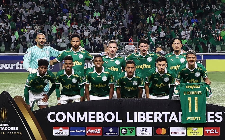 Veja qual pode ser o caminho do Palmeiras até a final da Libertadores 2024