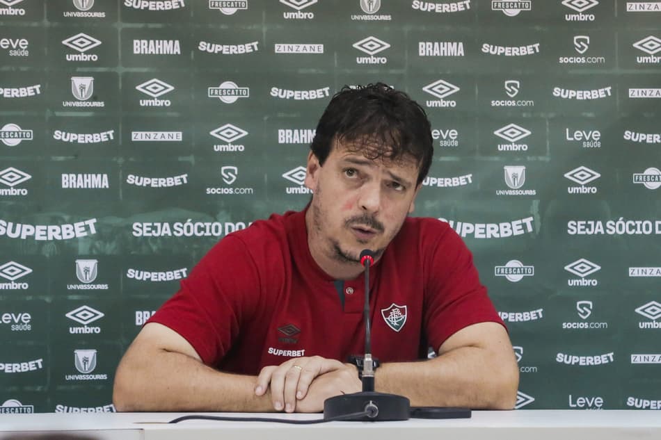 Botafogo x Fluminense - Fernando Diniz