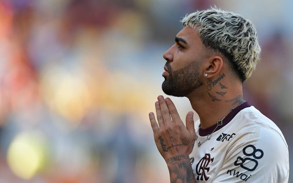 Flamengo afasta Gabigol de jogo contra o Cruzeiro; saiba motivos